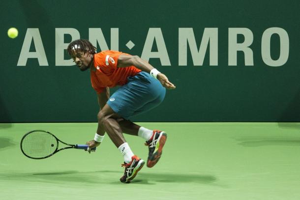 Gael Monfils. Photo: ABN AMRO World Tennis Tournament