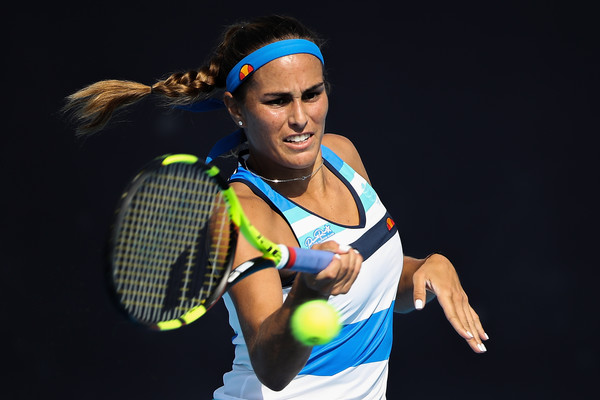 Monica Puig in action at the China Open | Photo: Lintao Zhang/Getty Images AsiaPac