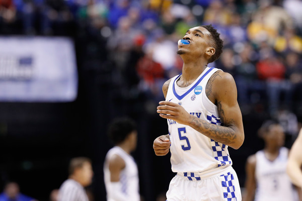 Monk's prospects are very high and for good reason. Credit: Joe Robbins/Getty Images North America