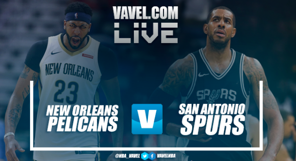 Spurs y Pelicans se disputarán el 5° y 6° puesto. (Montaje: Santiago Arxé Carbona/VAVEL)