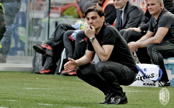 Montella tendrá que hacer malabares con el once | Foto: Milan