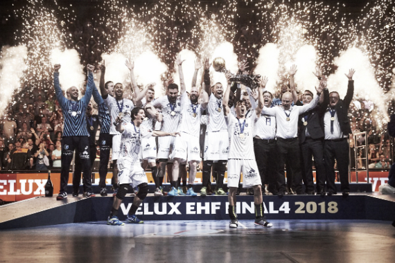 Montpellier es el único equipo francés campeón de Europa | Foto: ehfcl.com