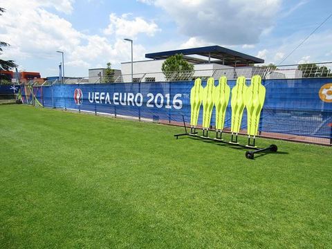 Il campo di allenamento dell'Italia a Montpellier, foto.ilmessaggero.it