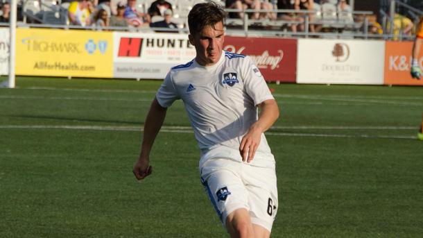 Meilleur-Giguère jugando con Impact. // Imagen MLSsoccer