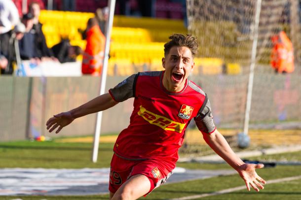 Emre Mor has been names in the 23-man squad and is some talent (Photo: Getty Images)