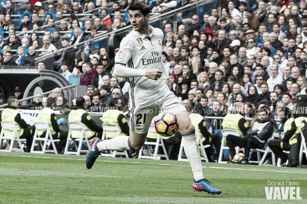 Reserva no Real Madrid, Morata chega para ser o principal nome no ataque rossonero (Fonte: Vavel)