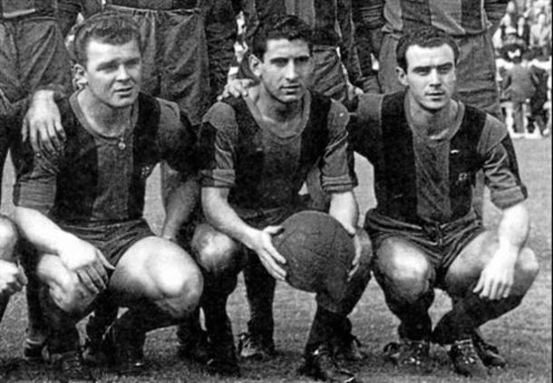 Kubala, Manchón y Moreno I FCBarcelona.cat