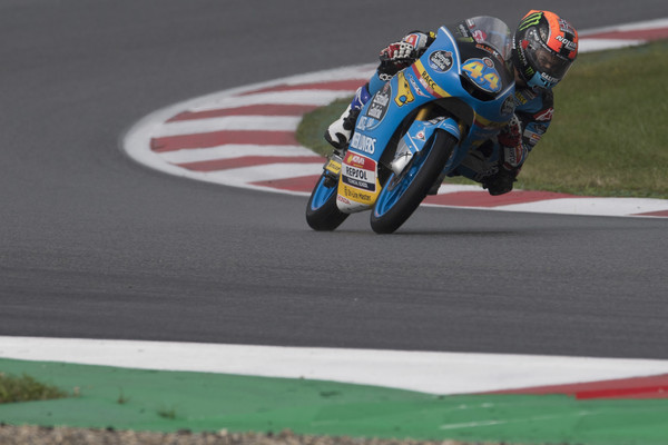 Aron Canet en el Red Bull Ring | Foto: Getty Images