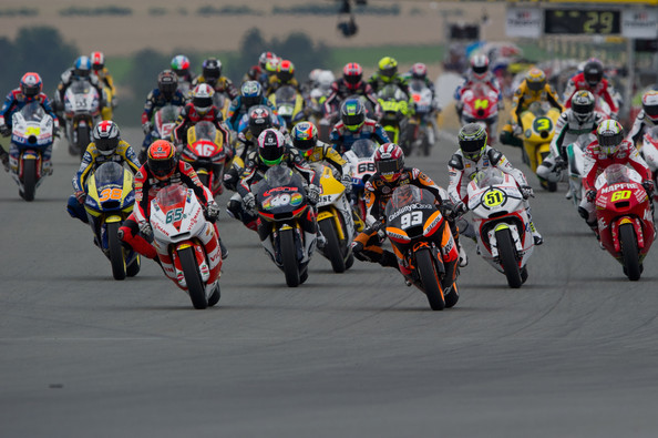 Carrera de Moto2 en Sachsenring 2011 | Foto: Mirco Lazzari - Getty Images
