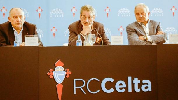 Mouriño hablando esta mañana FUENTE: @RCCELTA