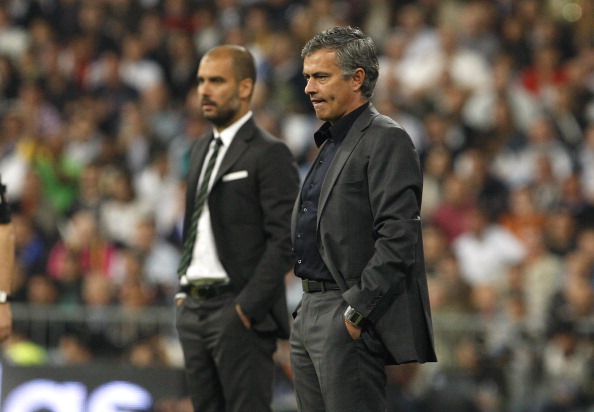 Jose Mourinho and Pep Guardiola could both be in the Premier League next season | Photo: Victor Carretero/Real Madrid