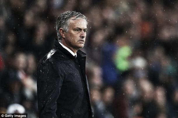 Mourinho caused a stir with his treatment of Schweinsteiger (Photo: Getty Images)