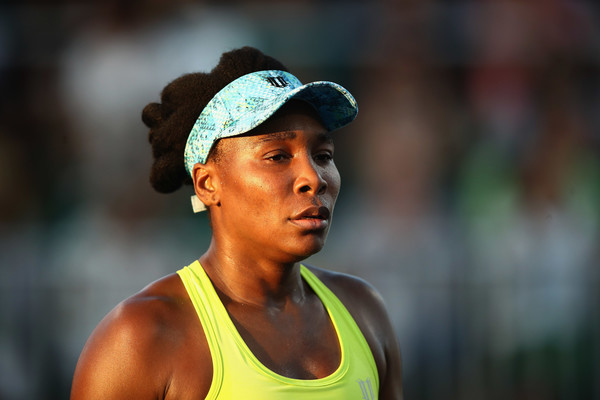 Venus Williams had her chances in both sets but was wasteful on them | Photo: Ezra Shaw/Getty Images North America