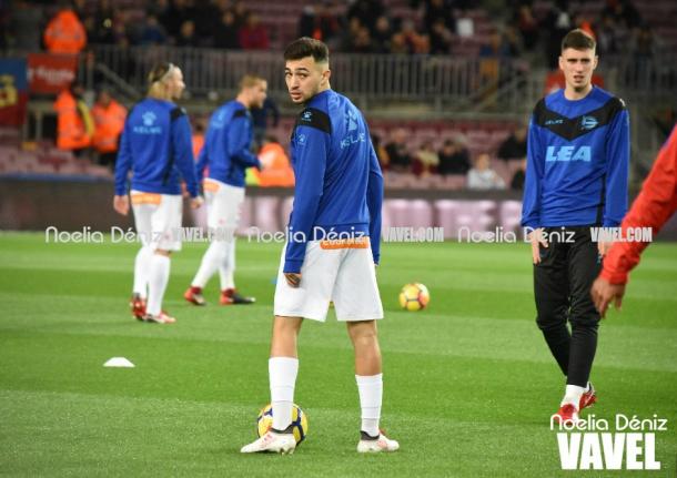 Munir está rindiendo a gran nivel en el Alavés. | Foto: Noelia Déniz (VAVEL)