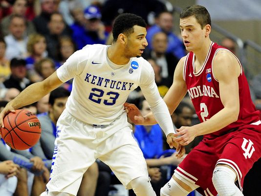 Jamal Murray is a consummate combo guard who will pair nicely with 2015 draft pick Emmanuel Mudiay. (Photo: Jeffrey Becker, USA Today)