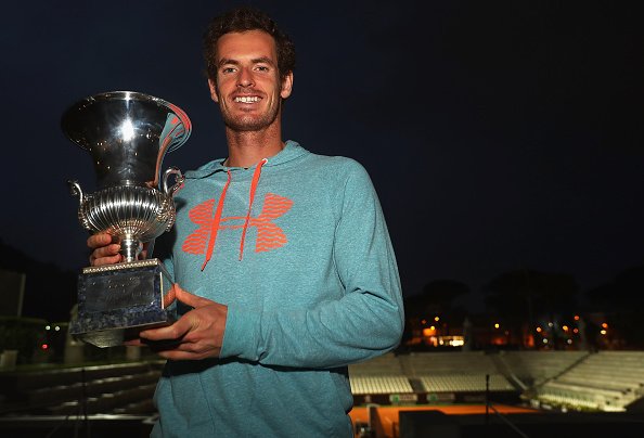 Murray defeated Djokovic in straight sets to win the title in Rome (Photo: Getty Images/Matthew Lewis)