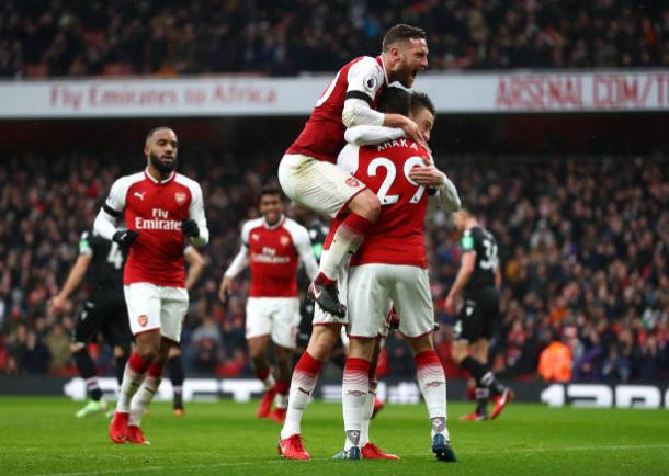 Será que o Arsenal conseguirá vencer sua primeira Copa da Liga com Arsène Wenger? (Foto: Clive Mason/Getty Images)