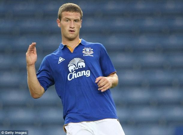 Mustafi during his young Everton days. Photo source: Daily Mail