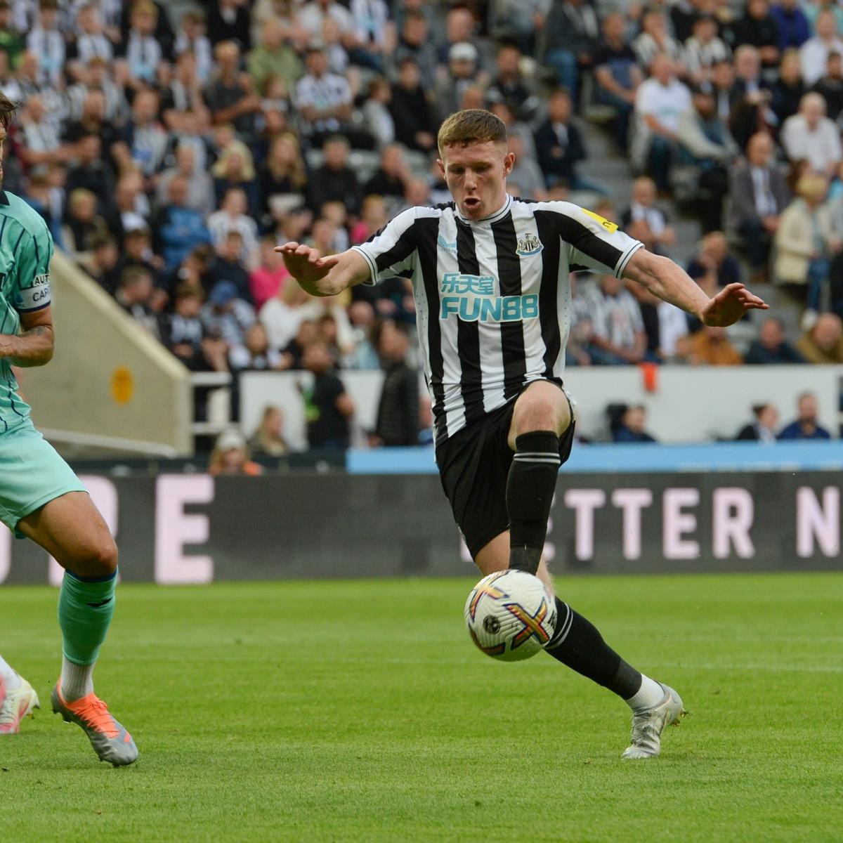 Newcastle in action/Image: NUFC