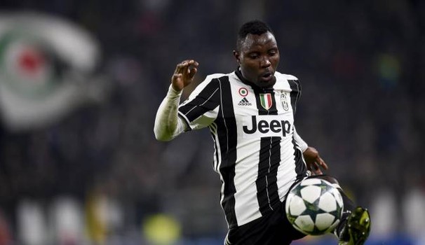 Kwadwo Asamoah in azione. Foto: Quotidiano.net