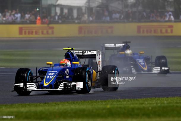 Felipe Nasr may also retain his seat. | Photo: Getty Images/Clive Mason