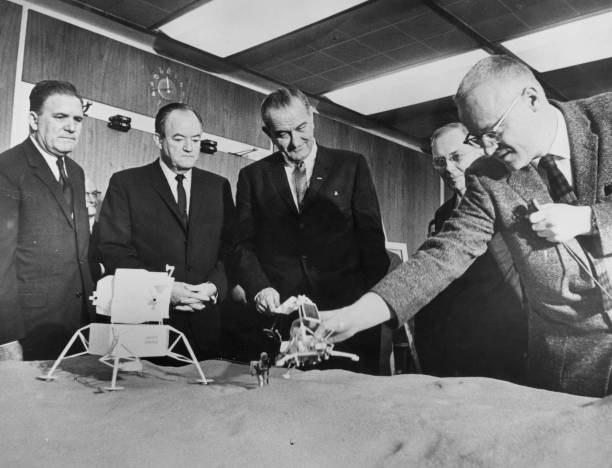 1st March 1965: NASA (Foto por Central Press / Getty Images)