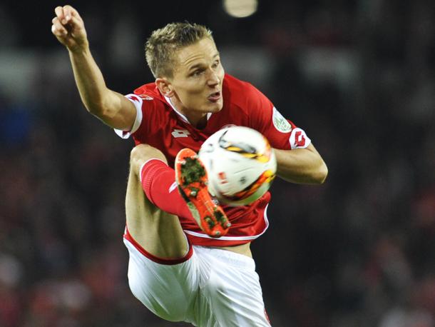 Bungert is a vital player in the Mainz side. (Image credit: kicker - Getty Images)