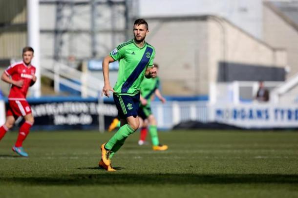 Rodriguez played for an hour against Middlesbrough. | Photo: Southampton Fc