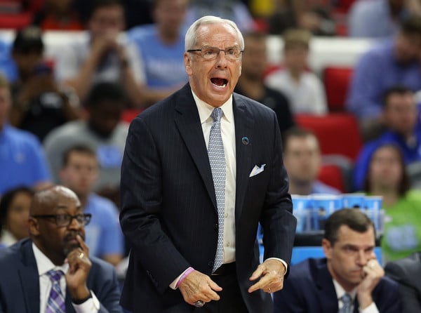 Coach Williams is making sure his team plays in the moment (Photo: Streeter Lecka/Getty Images).