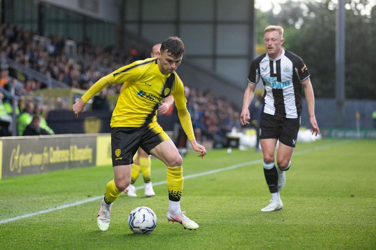 Photo by Burton Albion FC