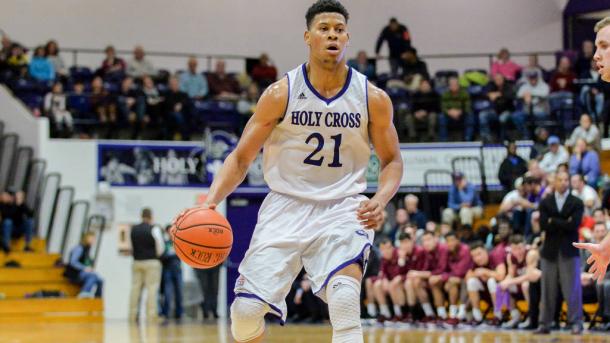 Alexander led Holy Cross through a magical run to the Patriot League crown last year and is back for one more opportunity to do it again/Photo: Mark Seliger