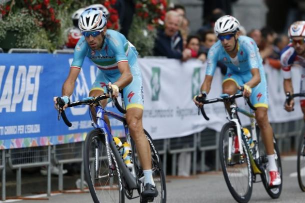 Nibali y Aru lucharán por el Giro | Foto. Sunada