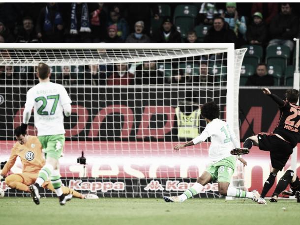 Nicolai Müller had given his side the lead before the break. (Image credit: kicker - Getty Images)