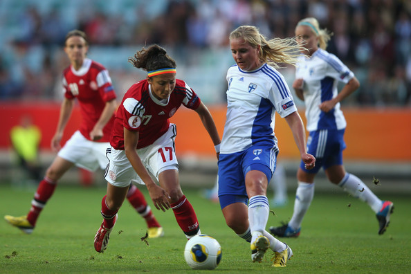 Nadia Nadim has won the Danish Player of the Year for 2016. | Photo: 