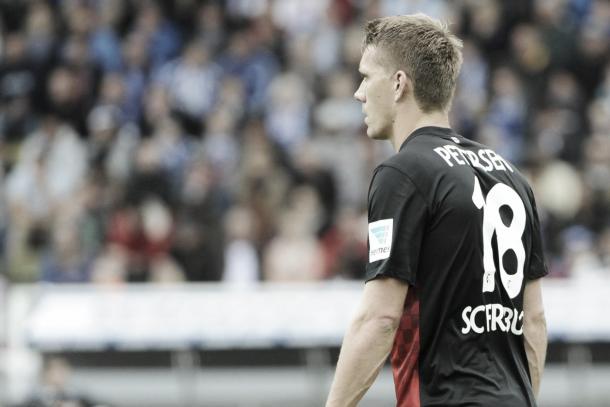 Nils Petersen will be hoping to replicate his hat-trick from earlier in the season. (Image credit: SC Freiburg)