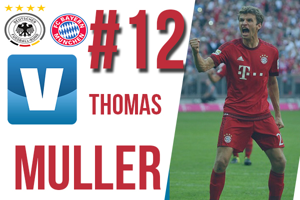 Thomas Muller (Bayern Munich/Germany)