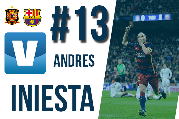 Andres Iniesta (FC Barcelona/Spain)