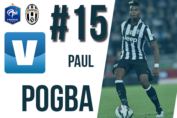 Paul Pogba (Juventus/France)
