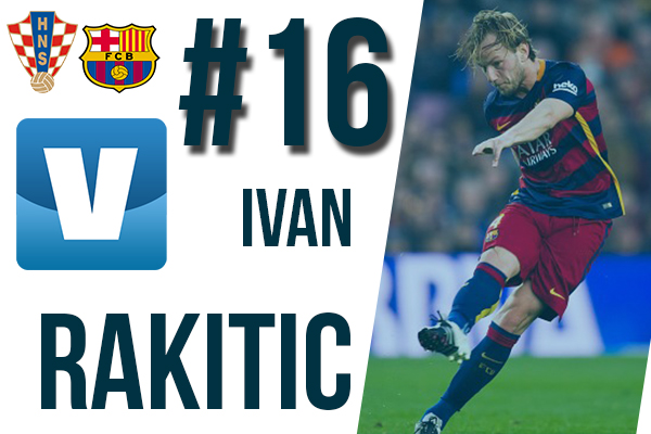 Ivan Rakitic (FC Barcelona/Croatia)