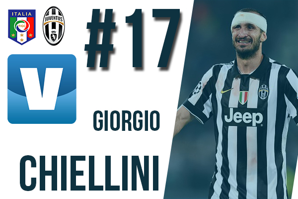 Giorgio Chiellini (Juventus/Italy)