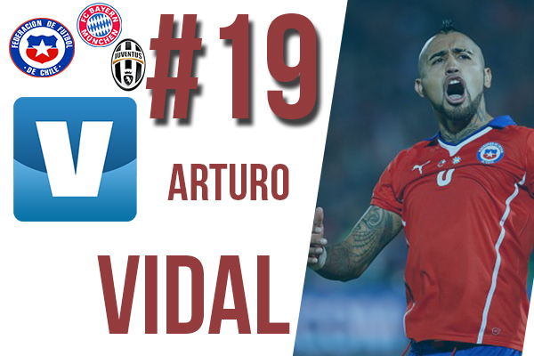 Arturo Vidal (Bayern Munich and Juventus/Chile)