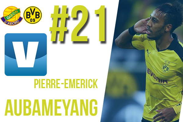 Pierre-Emerick Aubameyang (Borussia Dortmund/Gabon)