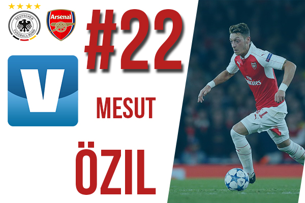 Mesut Ozil (Arsenal/Germany)
