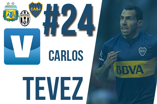 Carlos Tevez (Boca Juniors and Juventus/Argentina)