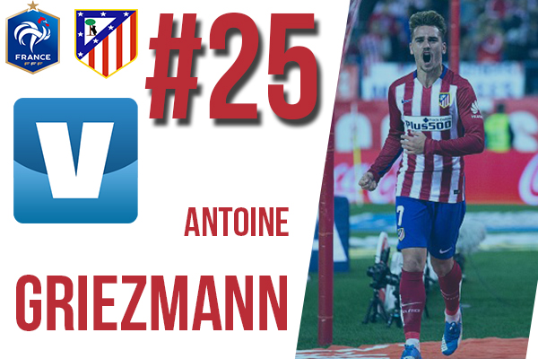 Antoine Griezmann (Atletico Madrid/France)