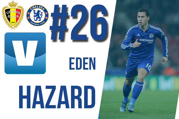 Eden Hazard (Chelsea/Belgium)