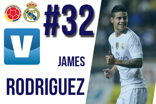 James Rodriguez (Real Madrid/Colombia)