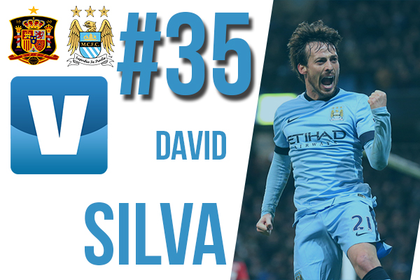 David Silva (Manchester City/Spain)