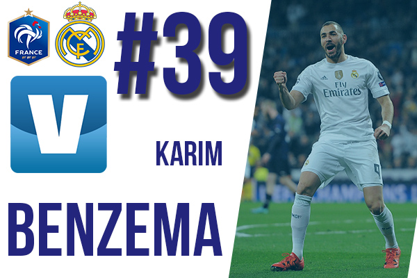 Karim Benzema (Real Madrid/France)