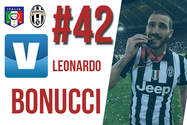 Leonardo Bonucci of Juventus and Italy